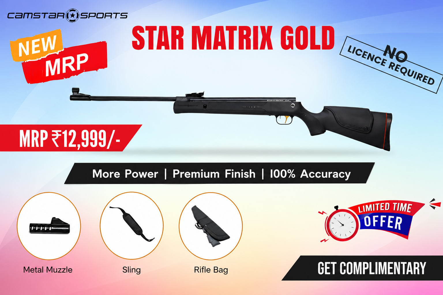 Star Matrix Gold — Combo